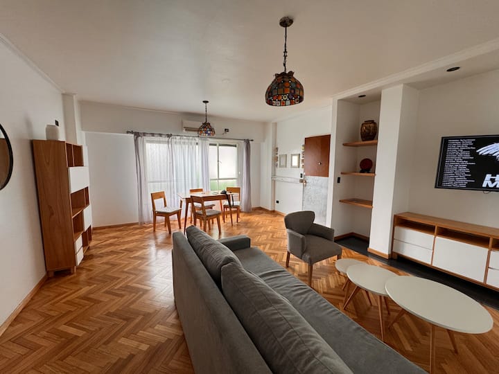 Departamento de 2 ambientes en planta baja con patio en Villa Ortúzar