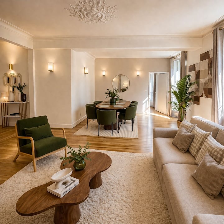 Stylish Home Near Champs ÉLysées & Arc De Triomphe