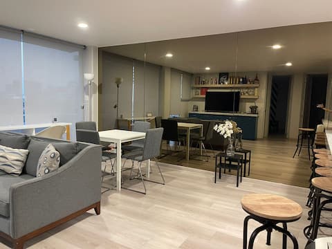 Top Airbnb: In the heart of Polanco, comfortable and cozy in Irrigación