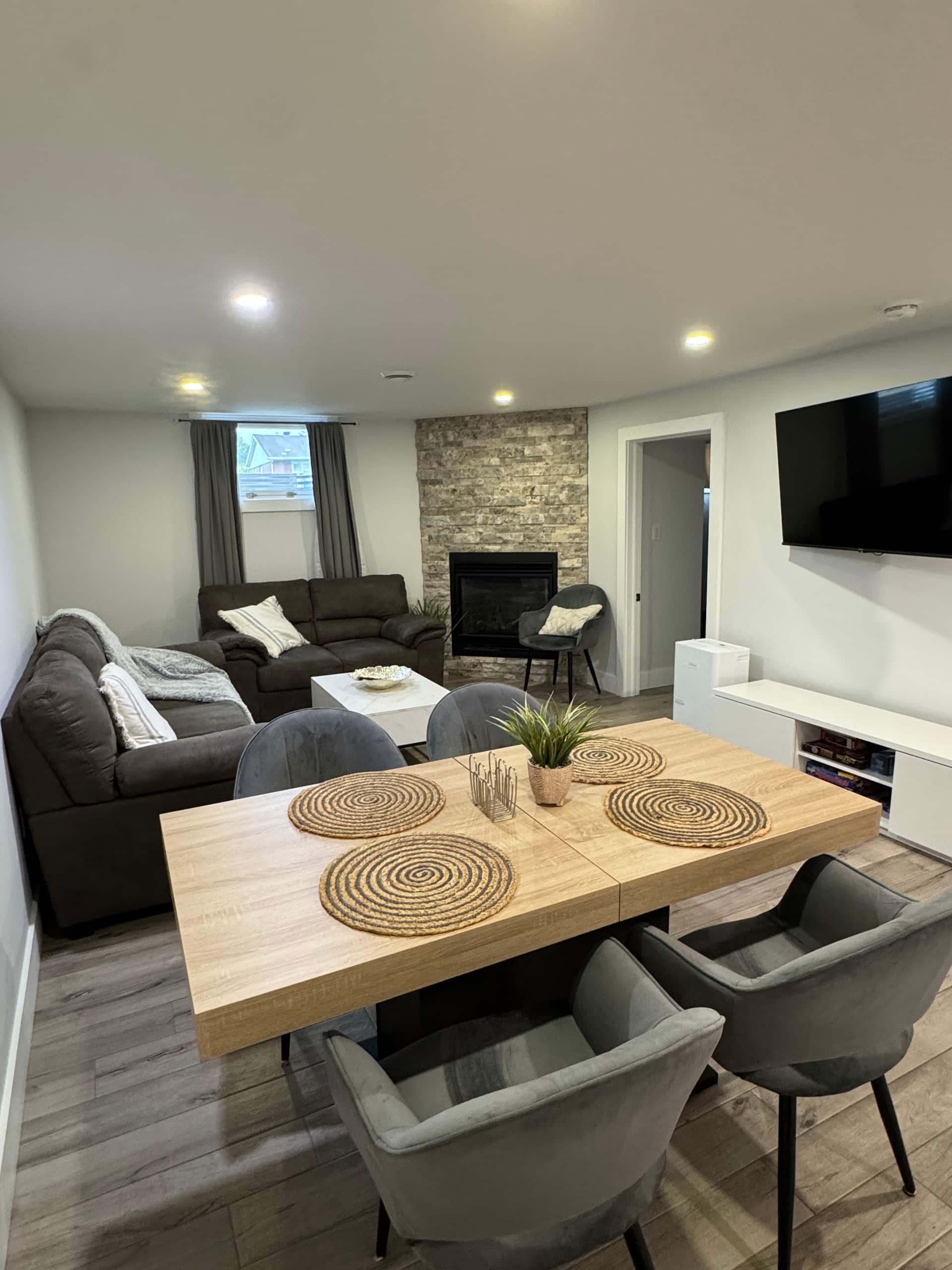 Cozy two bedroom apartment