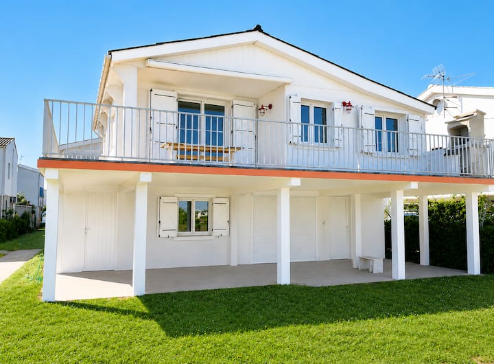 Chalet Avec Vue Sur Mer - Gruissan