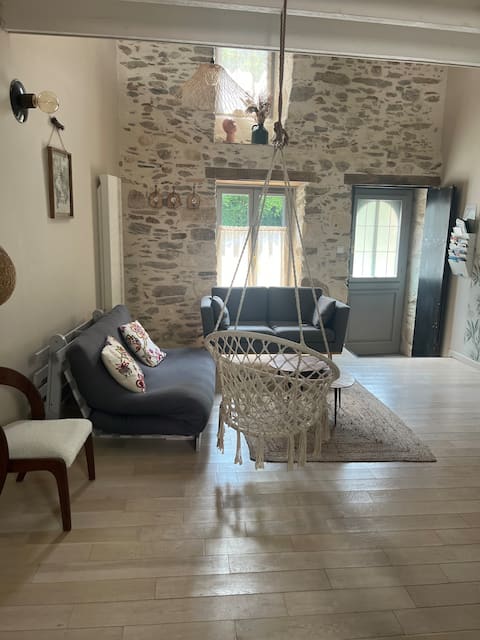 "Comme chez nous" Gîte