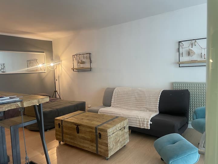 60 M2 - 4 à 6 Personnes à 3mn à Pied De Azur Plage - La Grande-Motte