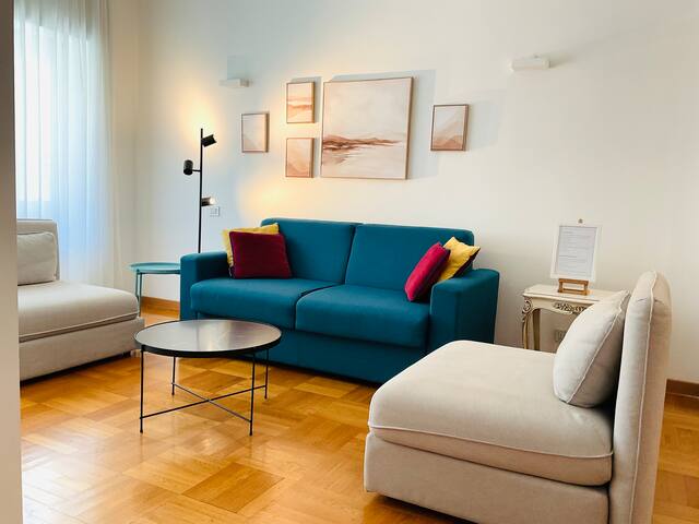 Comfortable apartment in Rome in a central area.