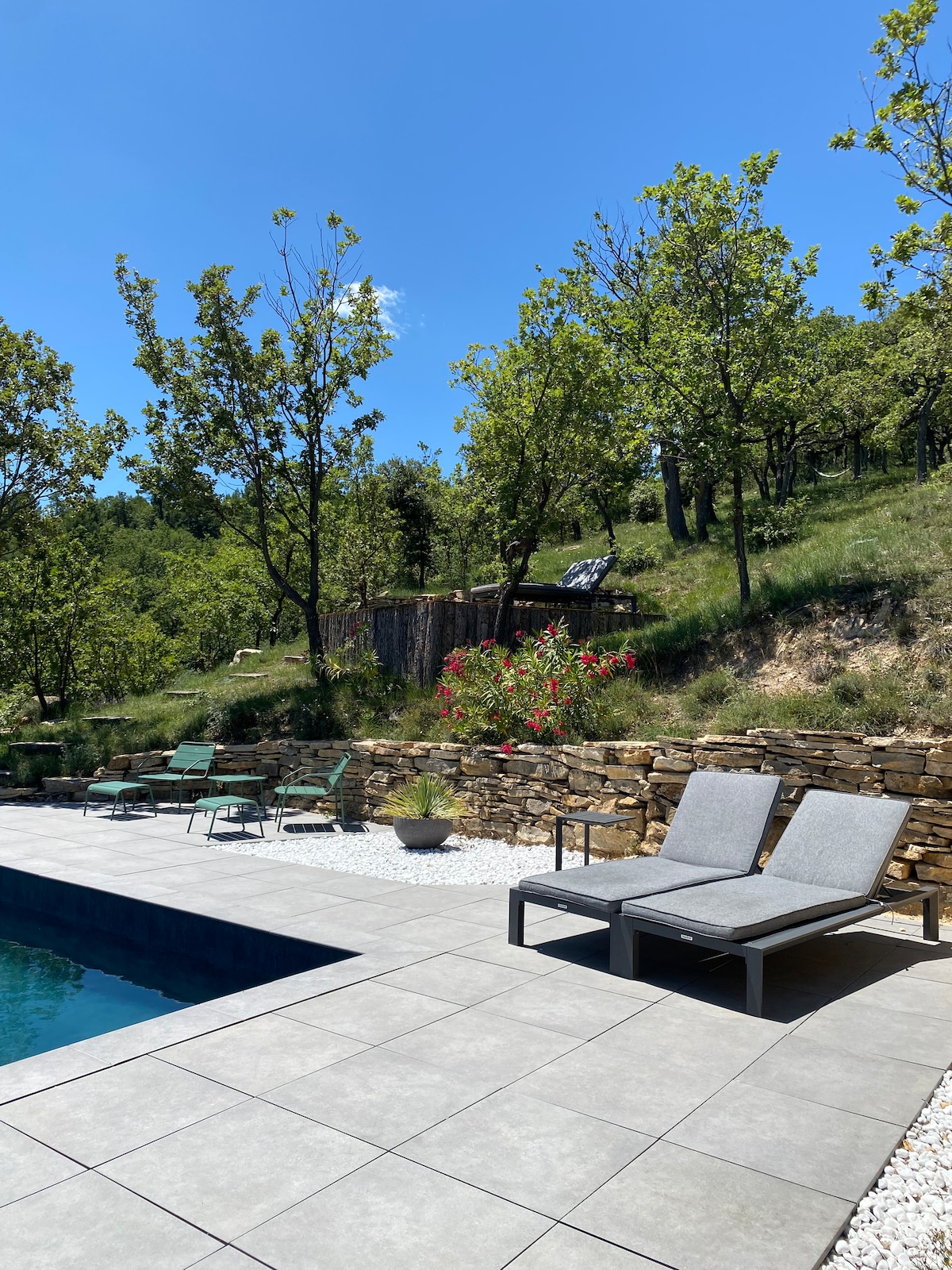 Top performing Airbnb: Gite in Provence, infinity pool in Manosque