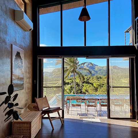 Beautiful Family Retreat | Pool & Mountain View