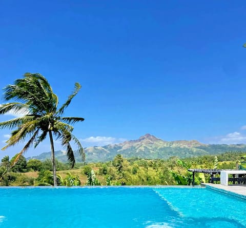 Private Pool Villa with Batulao Mountain Views
