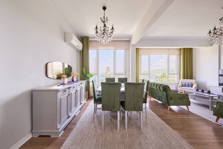 Full Boğaz Manzaralı Lüks Daire gallery image 4