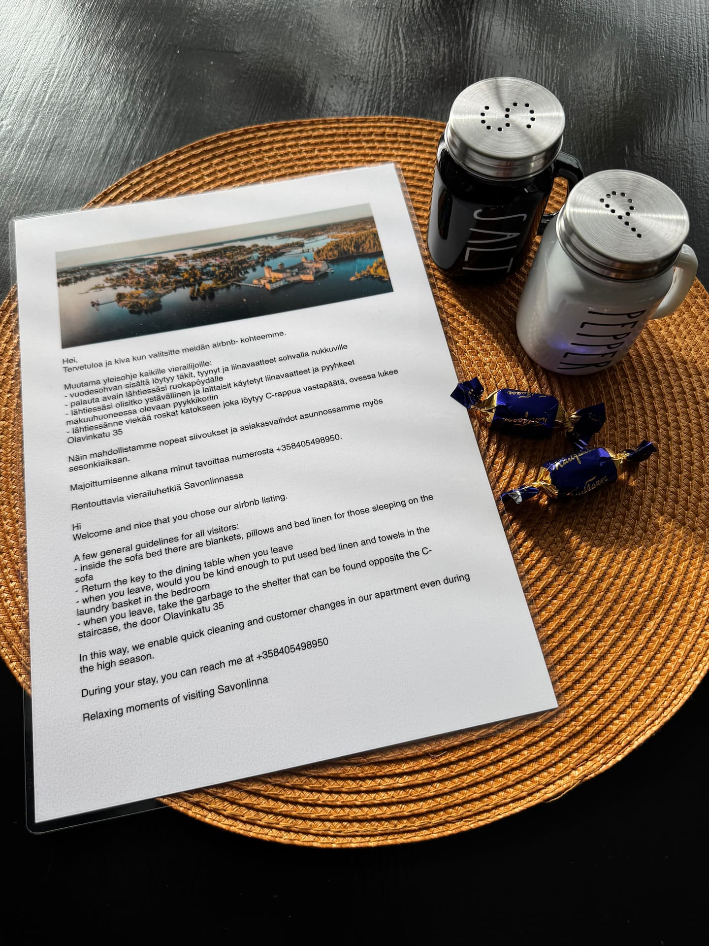 Juuri Remontoitu Kaksio Savonlinnan Ytimessä 4