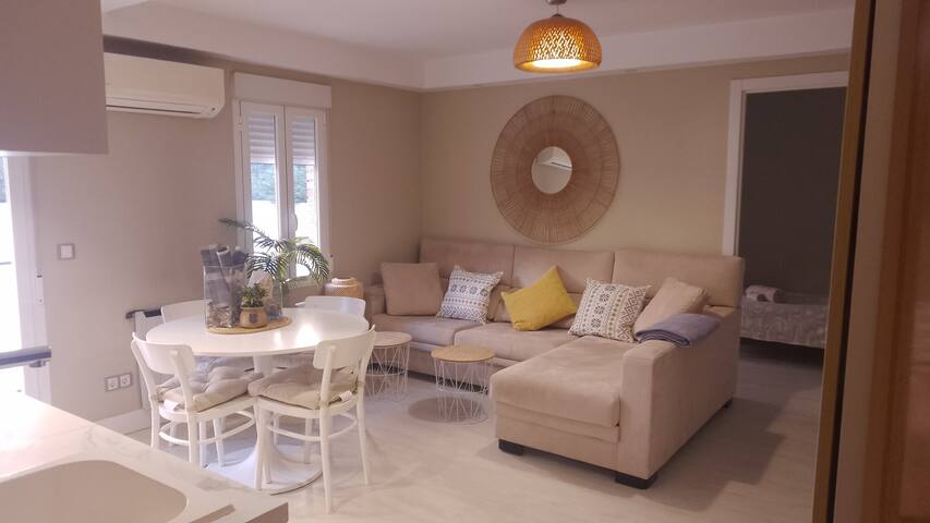 Bonito alojamiento cerca de Plaza de Castilla