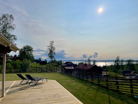 Family cottage - Night and day (Fyrklöverns cottage)