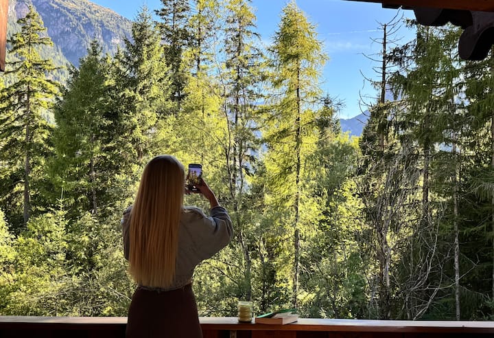 Peacefull Mountains View