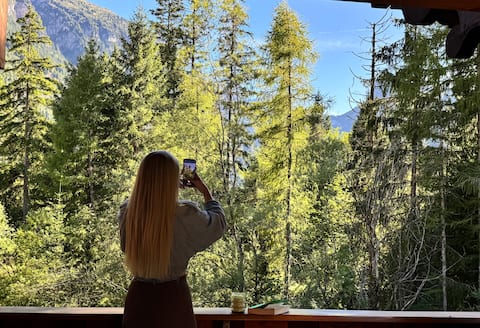 Peacefull Mountains View