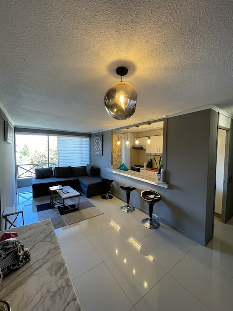 Centrally located remodeled and spacious apartment