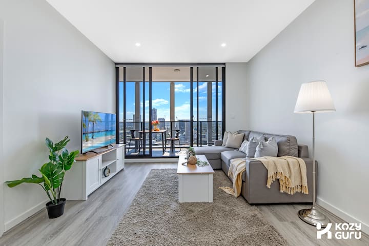 Parramatta 2 Bed Apt With Parking - Parramatta