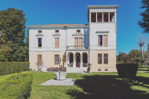 Villa Liberty - Villa Veneta near Venice