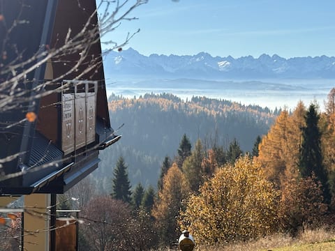 Popular Airbnb listing: Cottage by the trail. in Gmina Nowy Targ