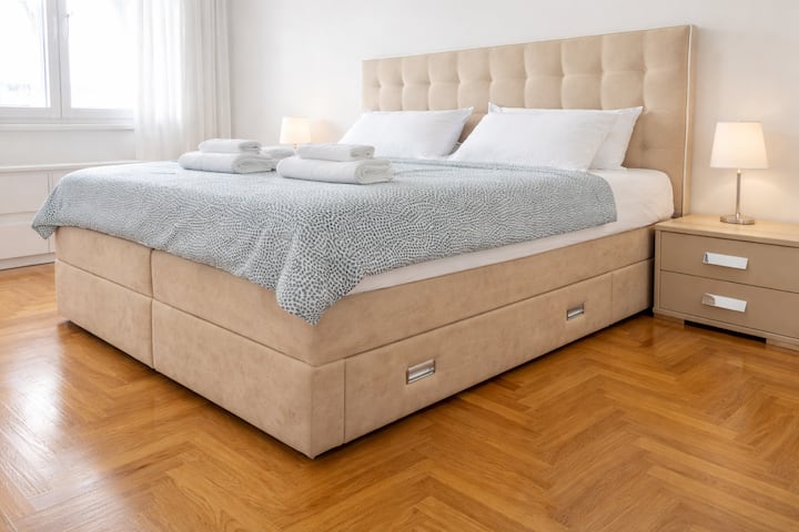 90m2kingsize Bed/terrace/private Parking/fast Wifi - Zagreb