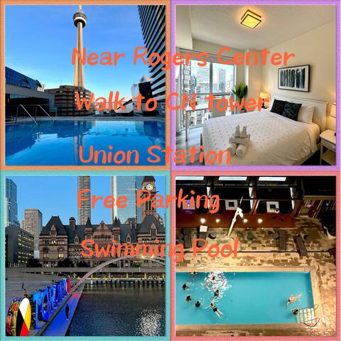 Move in ready month winter rental 3B2B W parking