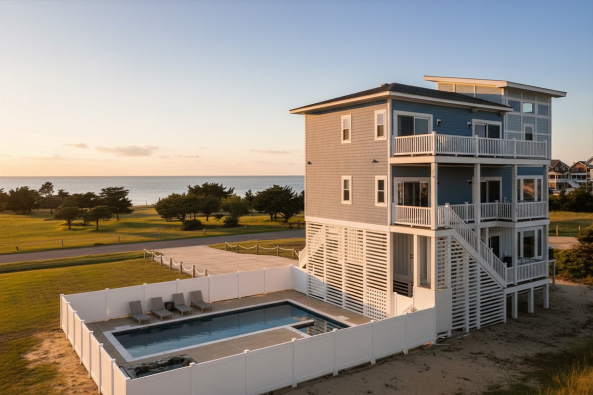 Sunset View, Pool, Hot Tub, Dog-Friendly, and More
