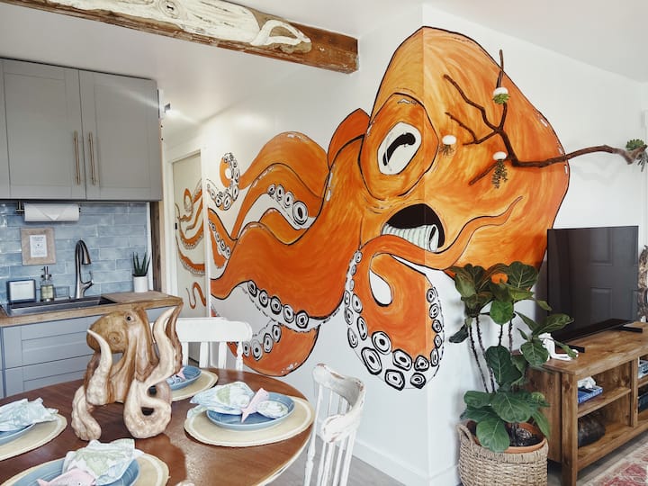 The Eight Legged Sailor, Downtown Stuart, Boating