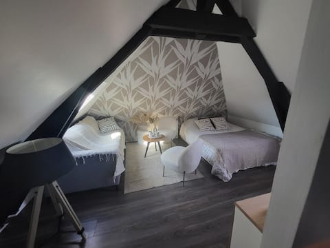 Popular Airbnb listing: Welcome to Studio du Tilleul in Cambrai