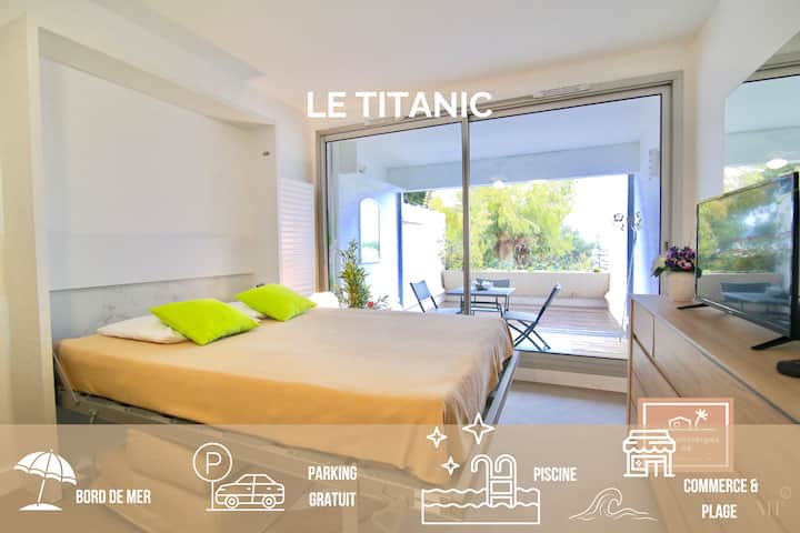 Le Titanic, Piscine Et Bord De Mer - La Seyne-sur-Mer