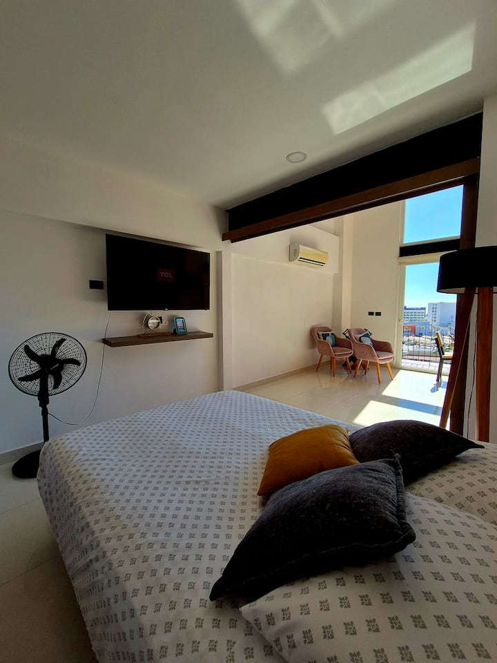 Área de la habitación