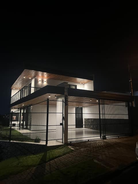 House in Pato Branco, new and super comfortable