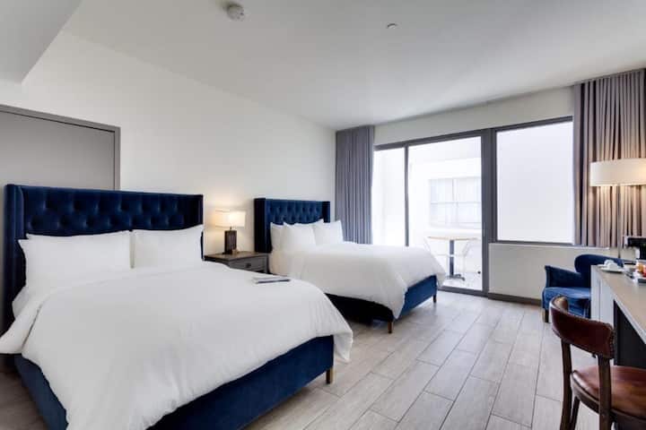 South Beach Double Room With Terrace - Miami Beach