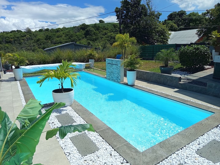 Location Saisonnière Cosy : Studio Gecko - Saint-Pierre
