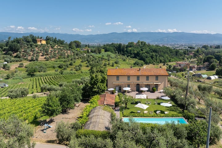 Giallone - Appartement Avec Piscine - Pistoia