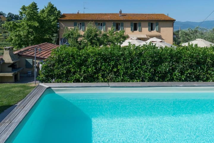 Giallone - Appartement Avec Piscine - Pistoia