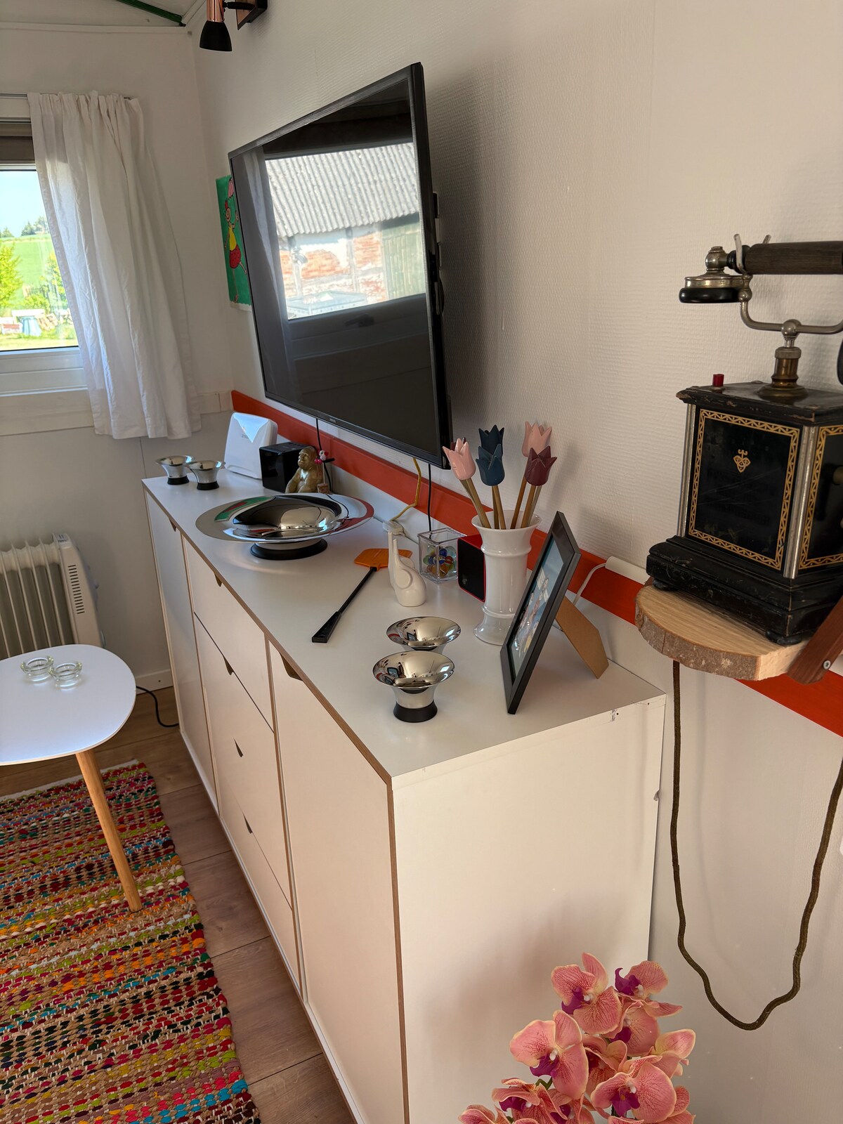 غرفة المعيشة