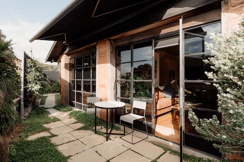 Popular Airbnb listing: The Cottage - Poet's Corner | Couples Retreat in Bass Coast Shire