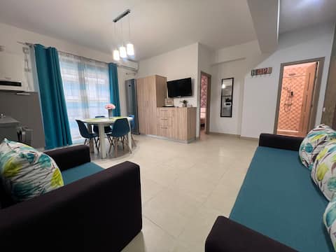 Popular Airbnb listing: AparBetto Summer Mamaia North in Năvodari