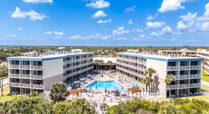Tiny Toes, Ocean Breeze 1br Family Fun - セント・オーガスティーン・ビーチ, FL