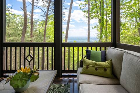 Mountain top views