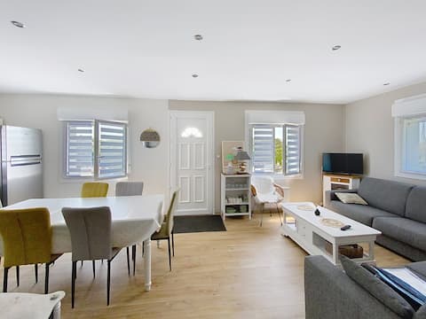 Utah Beach landing beach house