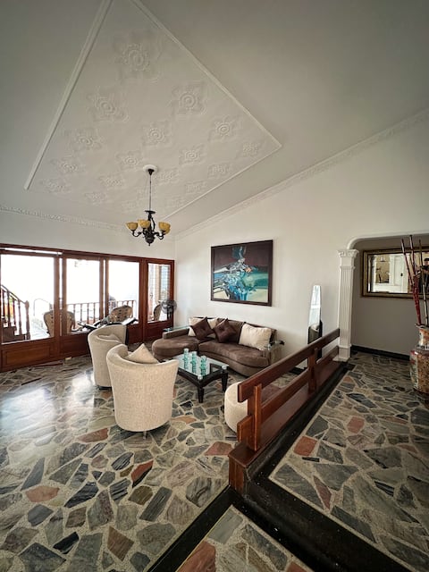 Luxury and exclusivity in the best area