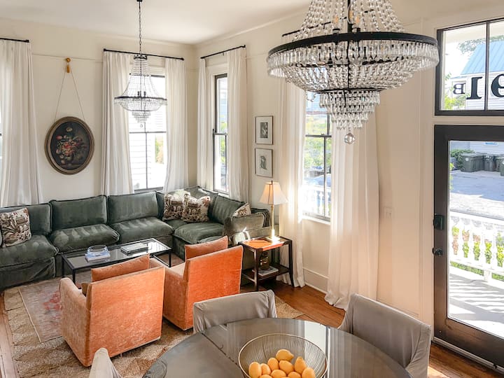 The Manor On Spring 91 B-historic Victorian Home - Charleston, SC
