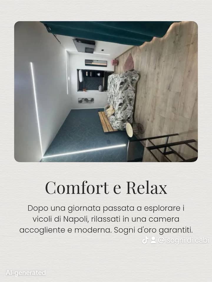 Rilassati Tu&lei - Apartment Spaccanapoli I Sogni - Napoli