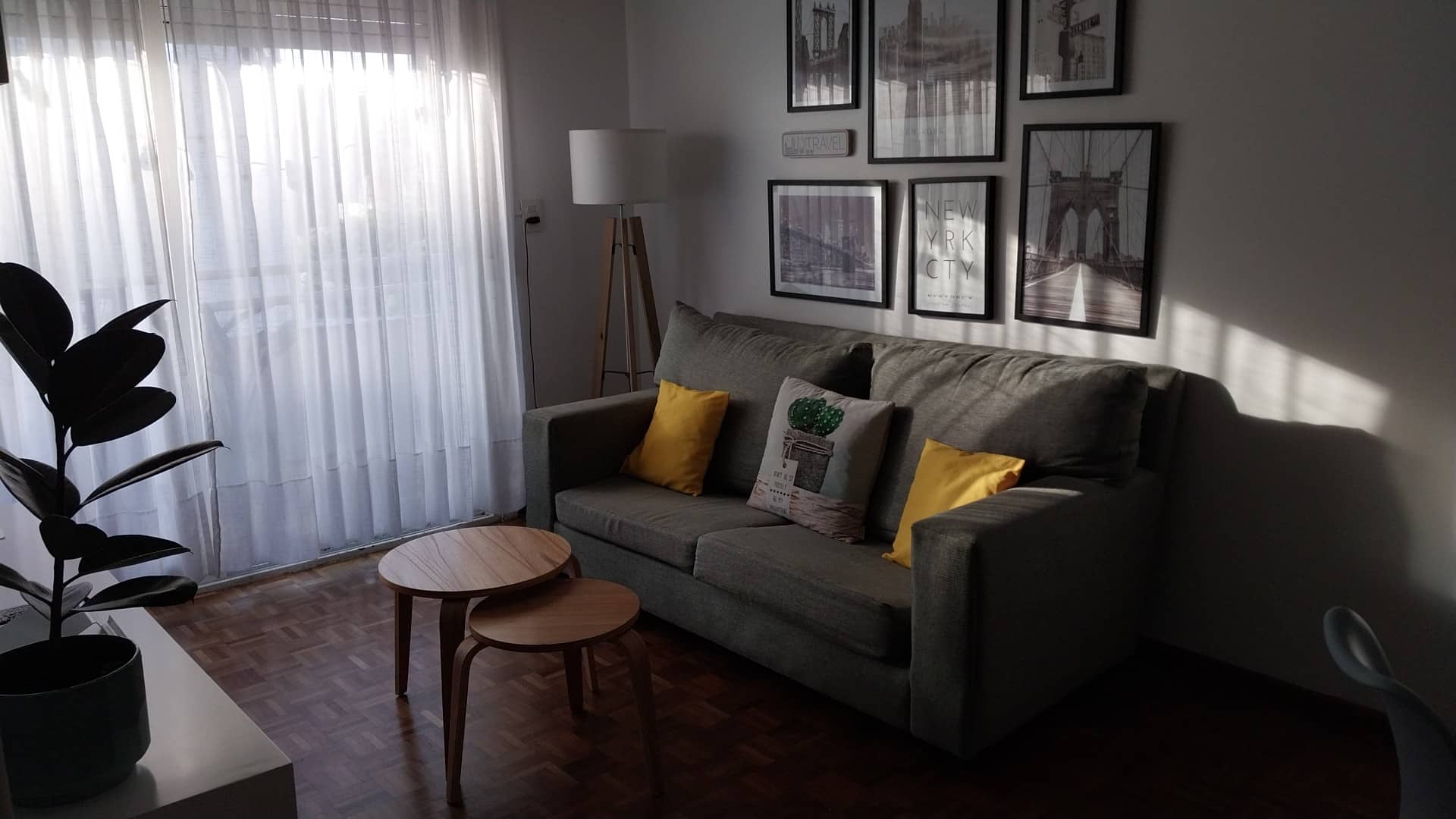 Departamento de 1 dormitorio en Palermo Hollywood