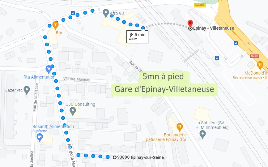 La Villa Marne — Épinay-sur-Seine
