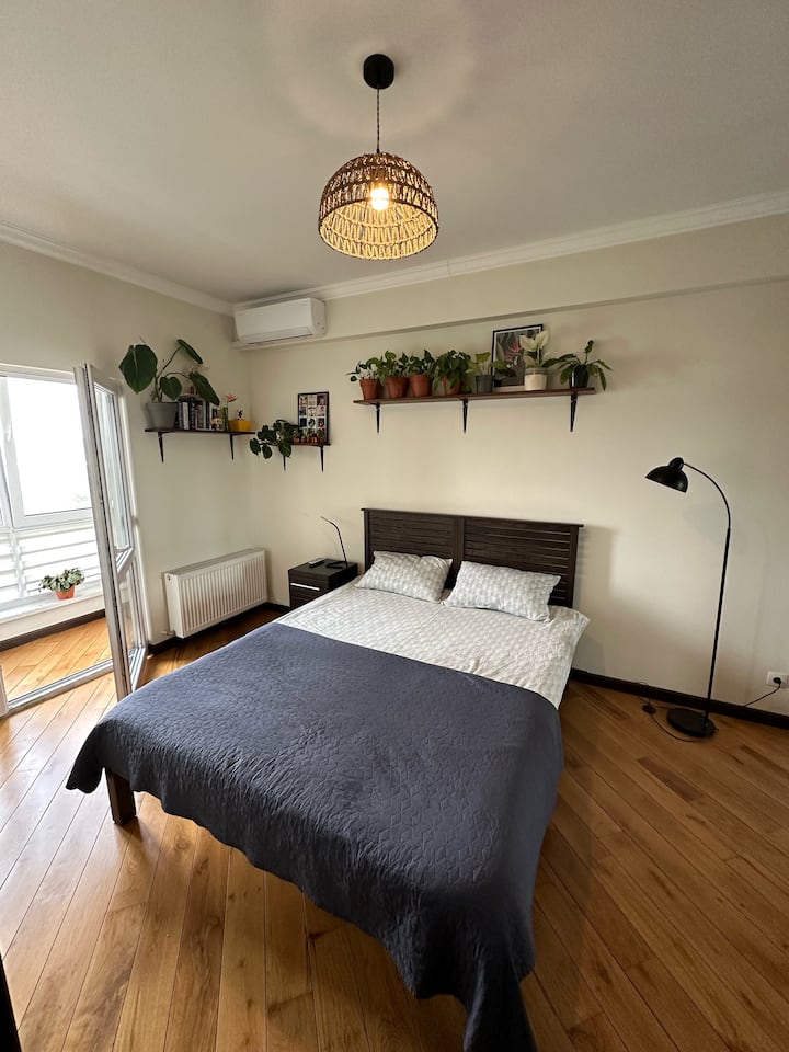 Cama tamaño queen
Colchón ✅ortopédico ✅