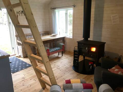 Top Airbnb: Pippi's Cottage in Tingsryd