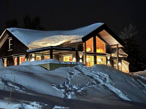 Blefjell- High standard cabin with jaquzzi
