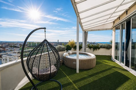 Luxury Suite Attic Sea-front