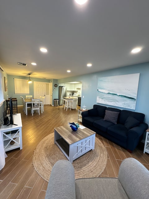 Immaculate First Floor Beach Side Escape