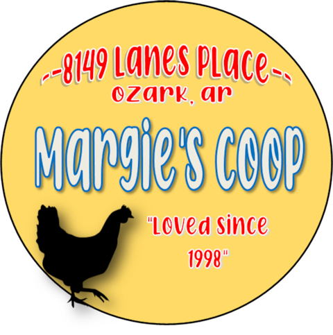 Margie's Coop on a Real Ozark Christmas Tree Farm